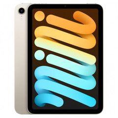 Apple iPad mini 6 Wi - Fi 64GB Starlight (MK7P3)
