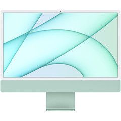Моноблок Apple iMac 24 M1 256GB 7GPU Green 2021 (Z14L000UN)
