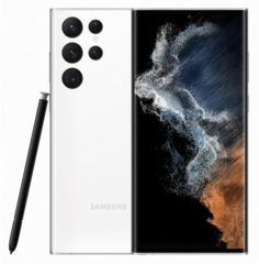 Смартфон Samsung Galaxy S22 Ultra 12/256GB Phantom White (SM - S908BZWG)