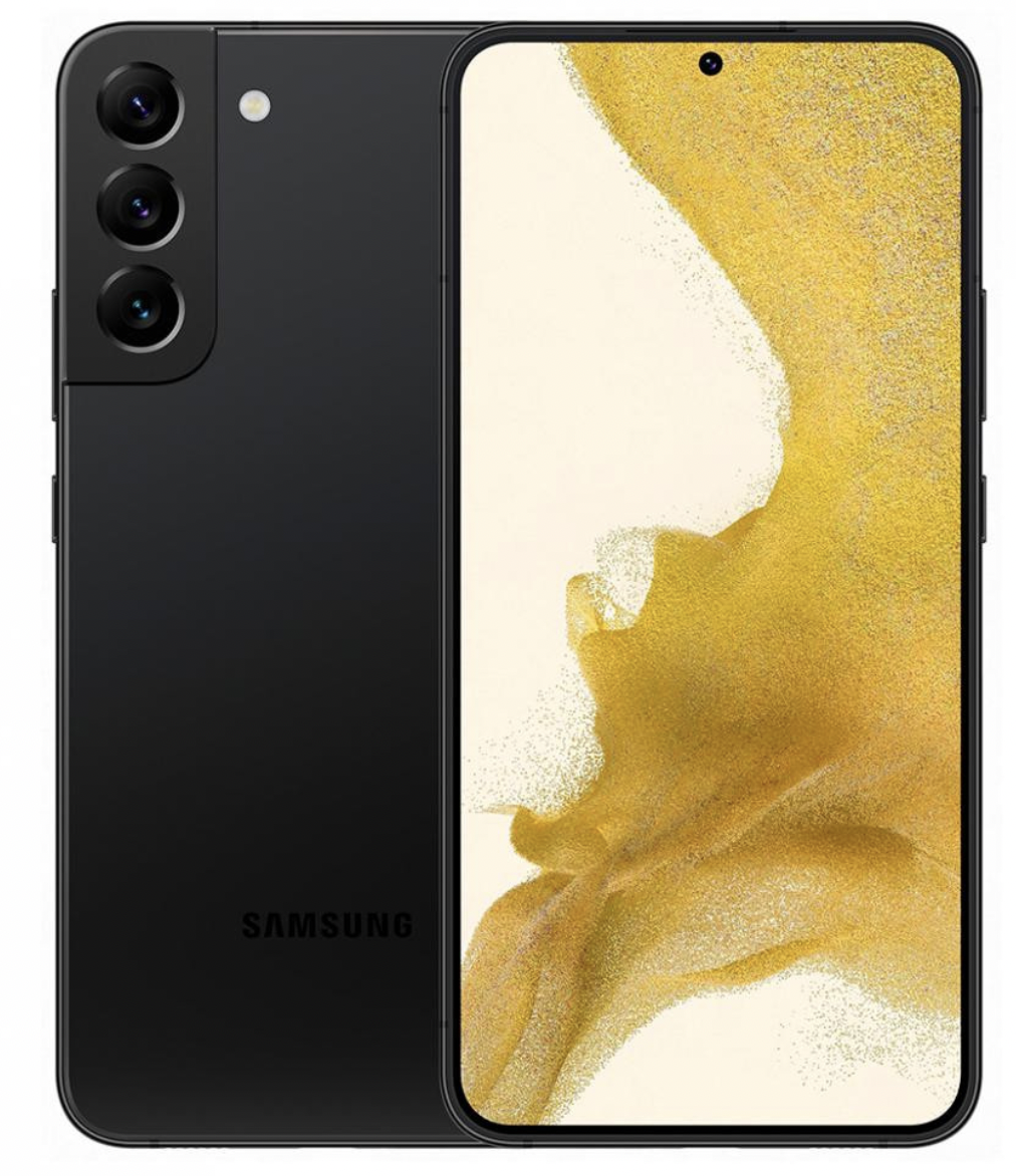 Смартфон Samsung Galaxy S22+ 8/128GB Phantom Black (SM - S906BZKD)