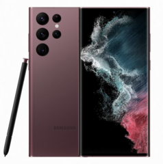 Смартфон Samsung Galaxy S22 Ultra 12/512GB Burgundy (SM - S908BDRH)