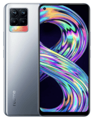 Смартфон Realme 8 6/128GB Cyber Silver NFC Global