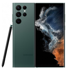 Смартфон Samsung Galaxy S22 Ultra 12/256GB Green (SM - S908BZGG)