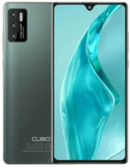 Смартфон Cubot P50 6/128GB Green