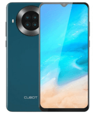 Смартфон Cubot Note 20 3/64GB Green