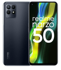 Смартфон realme Narzo 50 4/64GB Speed Black 