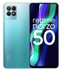 Смартфон realme Narzo 50 4/128GB Speed Blue 