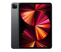Планшет Apple iPad Pro 11 2021 Wi-Fi + Cellular 512GB Space Gray (MHMX3, MHW93)