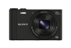 Компактний фотоапарат Sony DSC-WX350 Black DSCWX350B