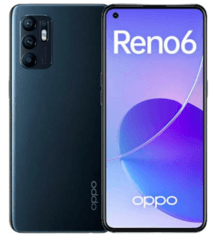  Смартфон OPPO Reno6 5G 8/128GB Stellar Black 