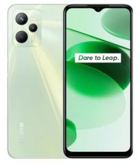 Смартфон realme C35 4/64GB Glowing Green