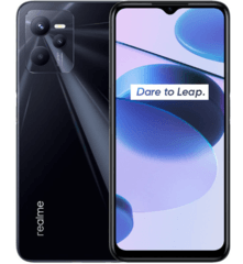 Смартфон realme C35 4/64GB Glowing Black