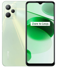 Смартфон realme C35 4/128GB Glowing Green