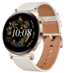 HUAWEI Watch GT 3 42mm Frosty White (55027150)