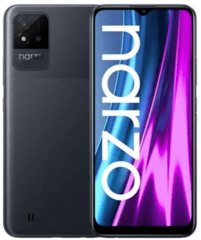 Смартфон realme Narzo 50i 4/64GB Carbon Black