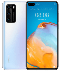 Смартфон HUAWEI P40 6/128GB Ice White