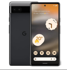 Смартфон Google Pixel 6a 6/128GB Charcoal Japane