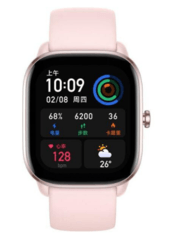 Смарт-годинник Amazfit GTS 4 Mini Flamingo Pink