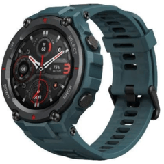 Смарт-годинник Amazfit T-Rex Pro Steel Blue