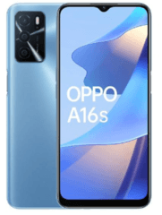 Смартфон OPPO A16s 4/64GB Pearl Blue