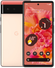 Google Pixel 6 8/256GB Kinda Coral japan