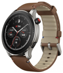 Смарт-годинник Amazfit GTR 4 Vintage Brown Leather