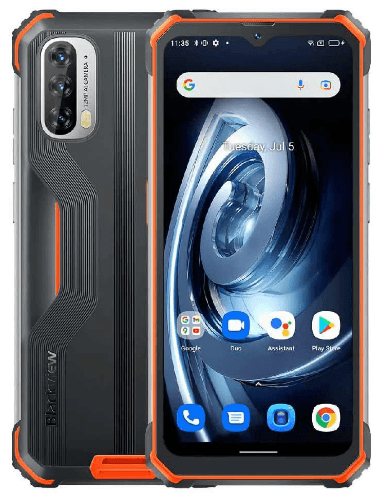 Смартфон Blackview BV7100 6/128GB Mecha Orange