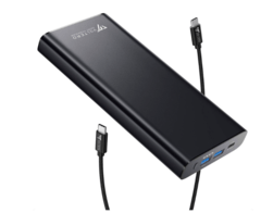 Зовнішній акумулятор (павербанк) Voltero 26800mAh S25 PD/100W QC/3.0/18W USB-C, USB-Ax2 (8720828063101, 6090525828894)