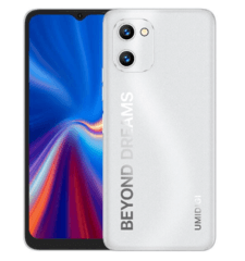 Смартфон UMIDIGI C1 2/32GB Matte Silver