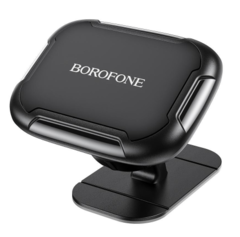Тримач для смартфона Borofone BH36 Voyage Magnetic Black