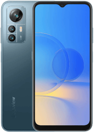 Смартфон Blackview A85 8/128GB Deep Sea Blue