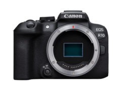 Бездзеркальний фотоапарат Canon EOS R10 Body + Mount Adapter EF-EOS R (5331C031)