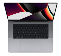 Ноутбук Apple MacBook Pro 16" Space Gray 2021 (Z14X000H7, Z14V0008X)