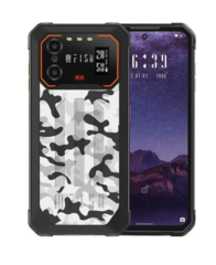 Смартфон Oukitel IIIF150 B1 Pro 6/128GB Arctic White