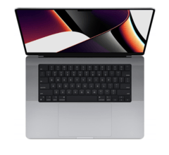 Ноутбук Apple MacBook Pro 16" Space Gray 2021 (Z14W0010F)