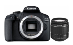 Дзеркальний фотоапарат Canon EOS 2000D kit (18-55mm) DC III (2728C007)