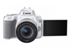 Дзеркальний фотоапарат Canon EOS 250D kit (18-55mm) IS White (3458C003)