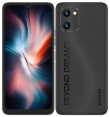 Смартфон UMIDIGI C1 Max 6/128GB Starry Black