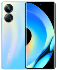 Смартфон realme 10 Pro+ 5G 12/256GB Nebula Blue