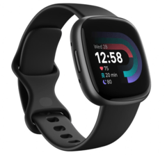 Смарт-годинник Fitbit Versa 4 Black / Graphite Aluminum (FB523BKBK)