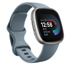 Смарт-годинник Fitbit Versa 4 Blue Aluminum (FB523SRAG)