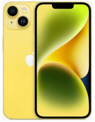 Смартфон Apple iPhone 14 512GB Yellow Active