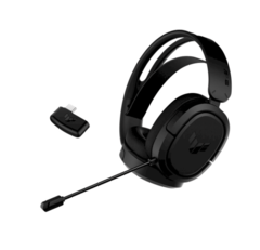 Комп'ютерна гарнітура ASUS TUF Gaming H1 Wireless Black (90YH0391-B3UA00)