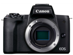 Дзеркальний фотоапарат Canon EOS M50 Mark II body Black (4728C042)