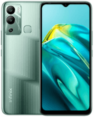 Смартфон Infinix Hot 12i 4/64GB Haze Green