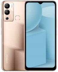 Смартфон Infinix Hot 12i 4/64GB Gold