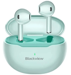 Навушники TWS ("повністю безпровідні") Blackview AirBuds 6 Green