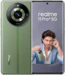 Смартфон realme 11 Pro+ 12/256GB Oasis Green