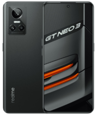 Смартфон realme GT Neo3 12/256GB 150W Black China