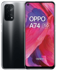 Смартфон OPPO A74 5G 6/128GB Prism Black